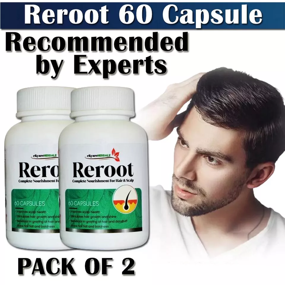 DHT Blocker with 5-in-1 Blend for Hair Growth, Skin & Nails, Urinary Wellness