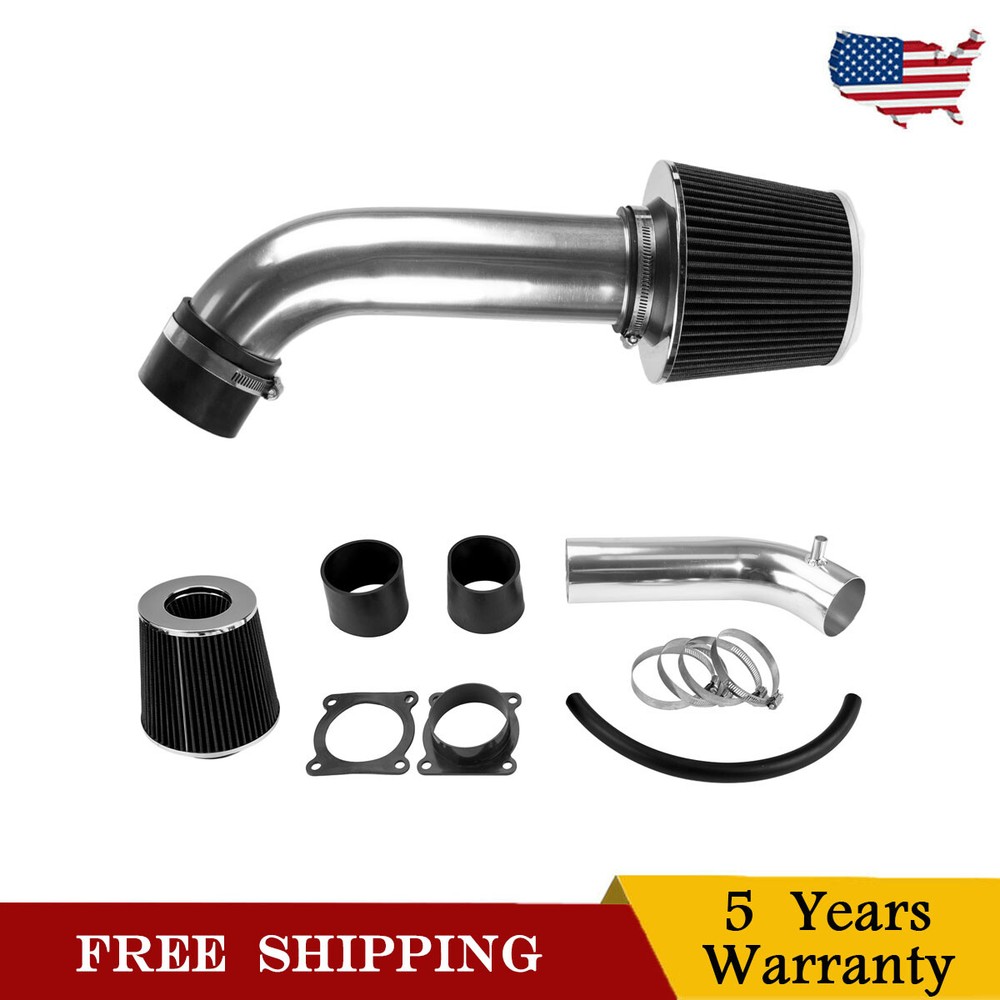 High-Performance Black Air Intake Kit for Infiniti G35 FX35 & Nissan 350Z 3.5L V6 2003-2006 Models