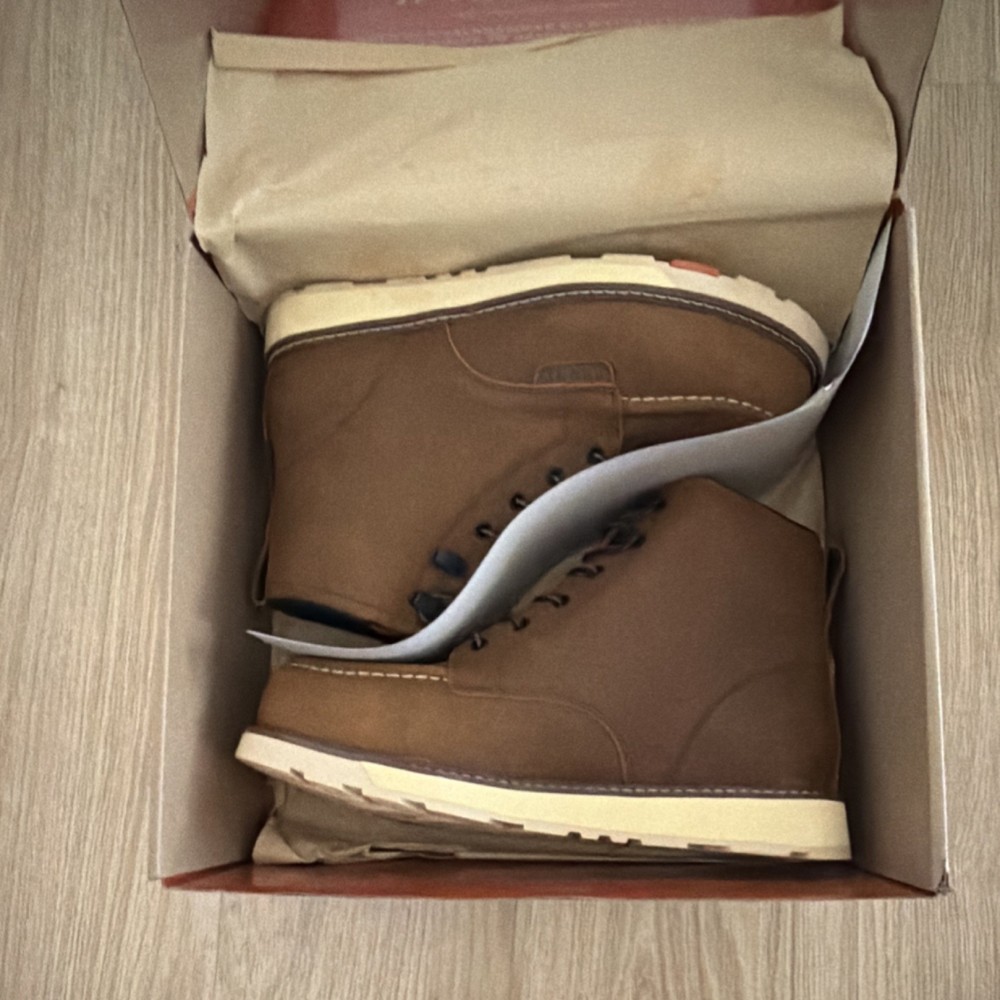 Brunt Marin Comp Toe Work Boots Men's Size 11 Medium ASTM F2413-18 EH Brown#24