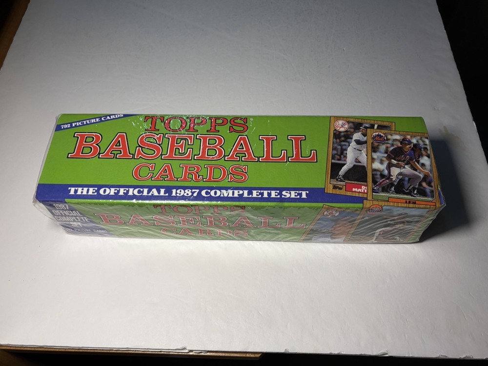 1987 Topps Baseball Complete Factory Sealed Set