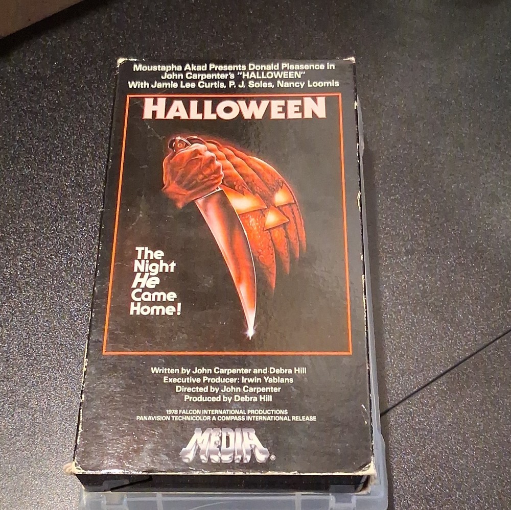 VHS Halloween (1978) Horror