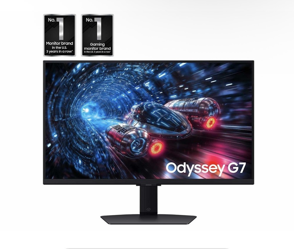 27 Inch Samsung Odyssey G7 G70F Fast IPS Dual Mode 4K 180Hz / FHD 360Hz Monitor