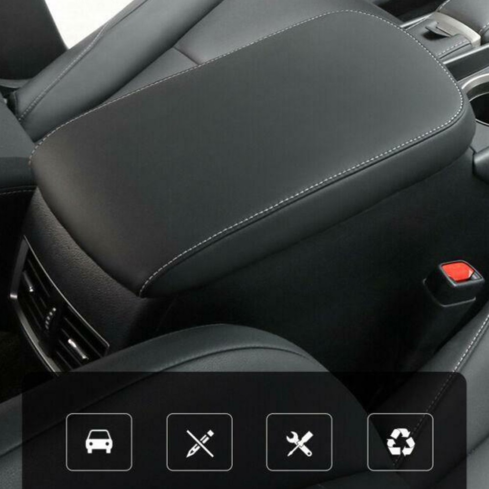 For 2015-2018 Lexus NX200 NX200t NX300h PU Leather Center Console Armrest Cover