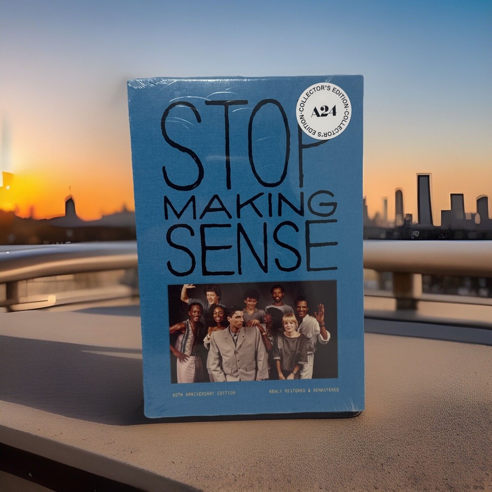 Stop Making Sense (A24 Deluxe Collector's Edition) (Blu-ray, 2024)