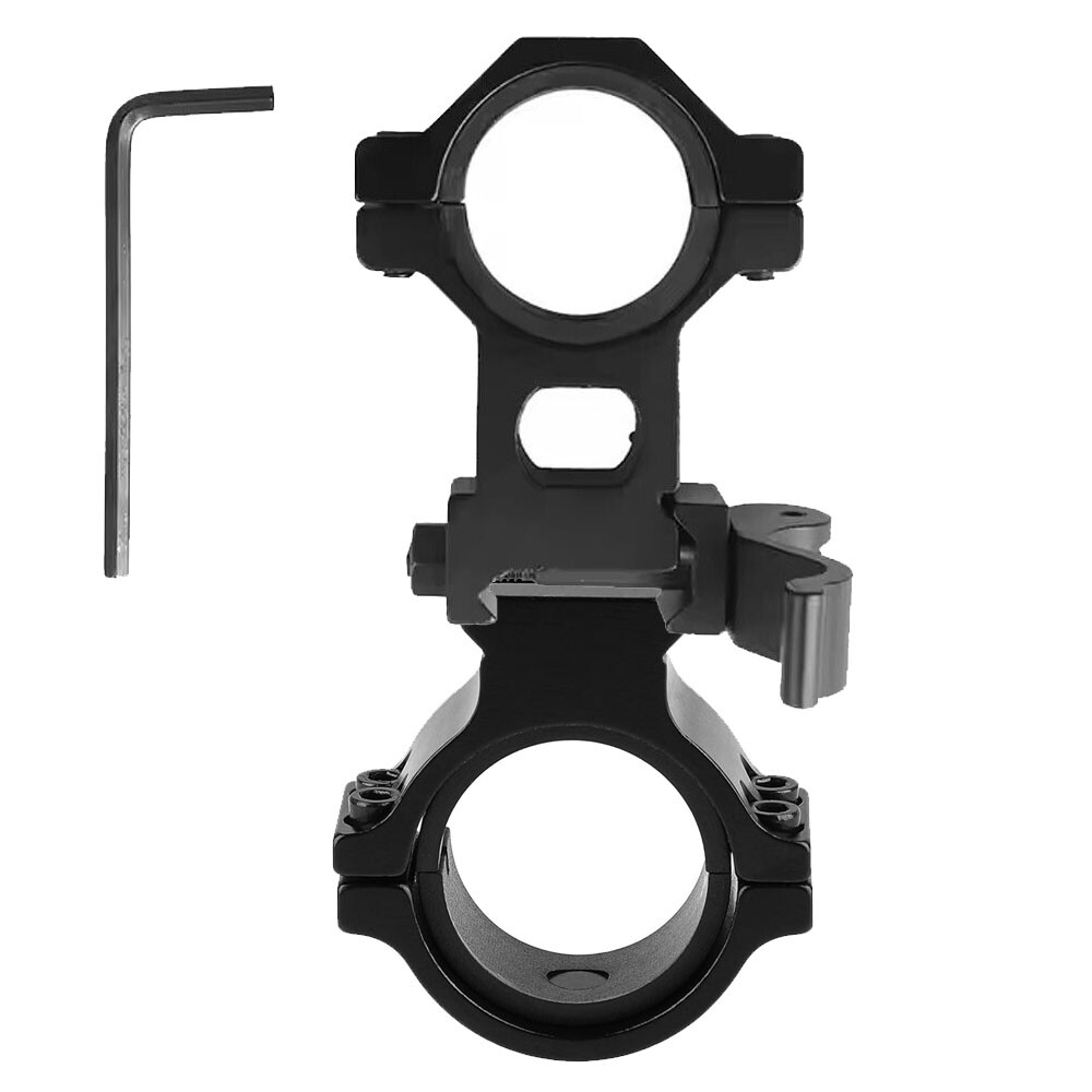 25.4mm & 30mm Scope Barrel Mount Adapter with High Profile 1