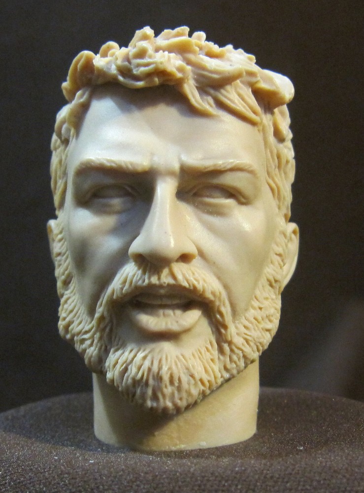 CMD-62 CUSTOM RESIN UNPAINTED HEAD SCULPT Action figures 1/6 Scale