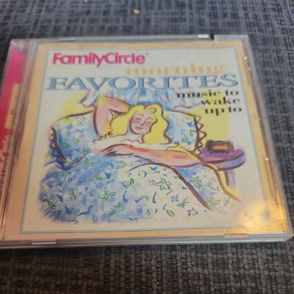 MORNING FAVORITES: Music to Wake Up to - Audio CD By Family Circle NEW SEALED