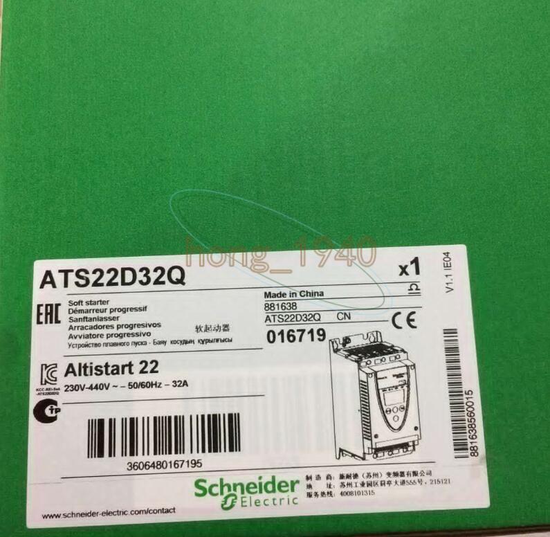 1PC New ATS22D32Q Soft Starter