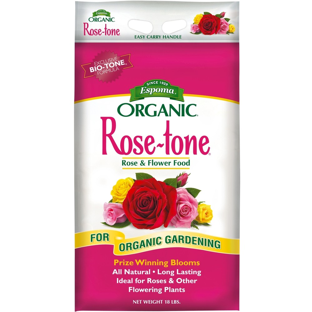 Espoma Organic Rose-tone Food for Roses, 18lb