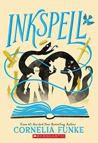 Inkspell (Inkheart Trilogy, Book - Paperback, by Funke Cornelia - Acceptable r