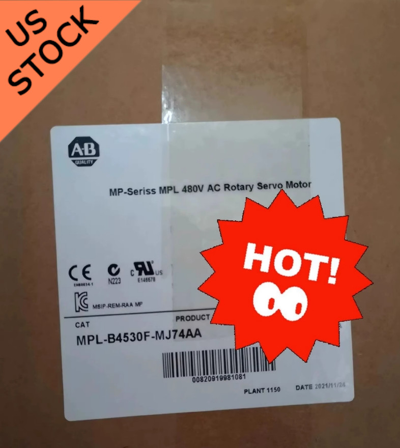 1 PC Original MPL-B4530F-MJ74AA Brand NEW Servo Motor US Stock Fast Free Ship