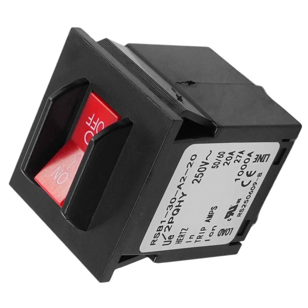 for Briggs & Stratton Circuit Breaker Overcurrent Protector 202030GS 20 AMP