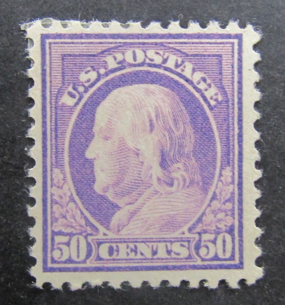 nystamps US Franklin Stamp # 517 Mint OG H        Y22x4532