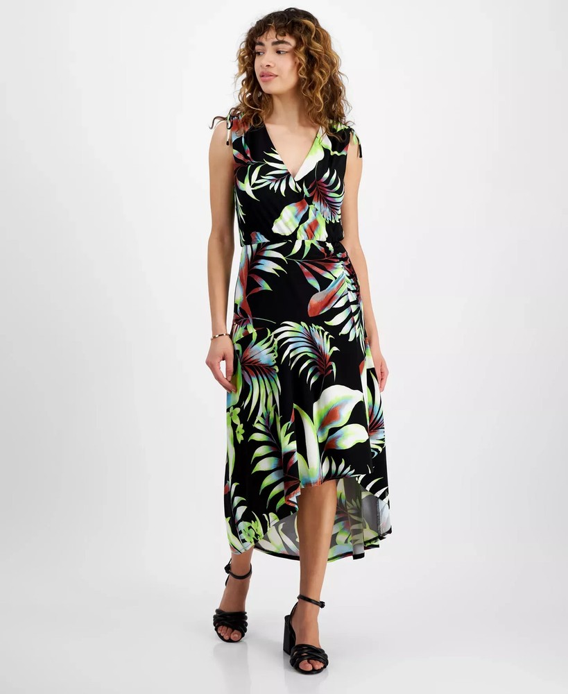 RACHEL Rachel Roy Women's Dress Sz M Eulalie Shoulder-Tie