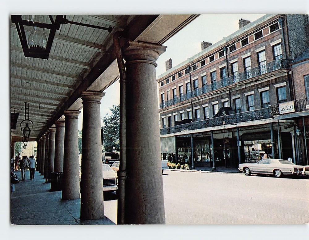 Postcard French Quarter Louisiana USA