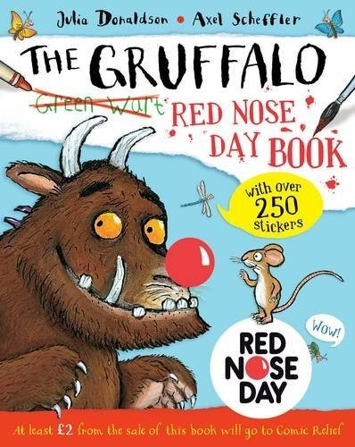 The Gruffalo Red Nose Day Book by Donaldson, Julia 0330538705 The Fast FreeFREE US DELIVERY | ISBN: 0330538705 | Quality Books