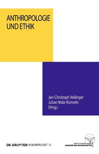 Jan-Christoph Heilinger Anthropologie und Ethik (Paperback) HumanprojektAnother great item from Rarewaves USA | Free delivery!
