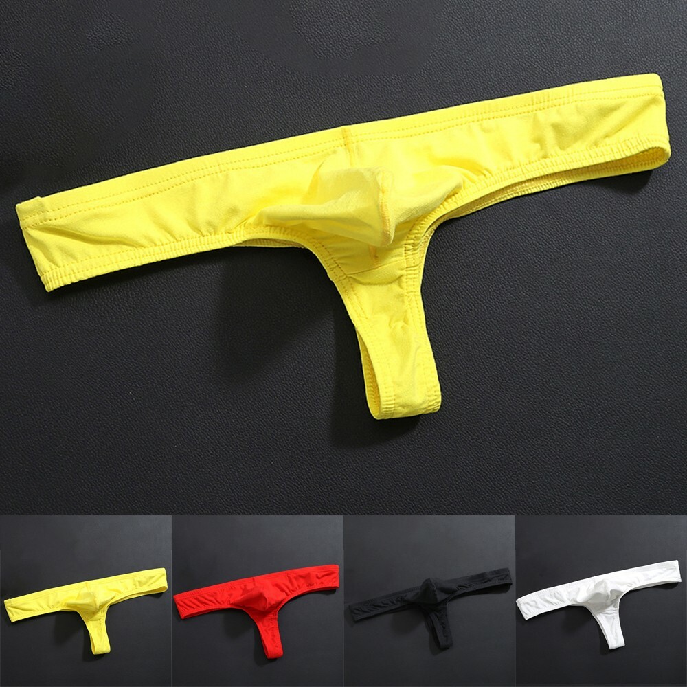 Underpants Underwear Breathable Knickers Low Rise Panties T-Back Tangas