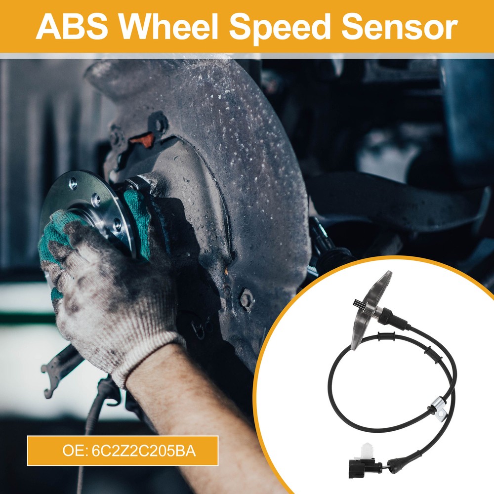 Ford E-250 05-07 Front Left ABS Wheel Speed Sensor 6C2Z2C205BA