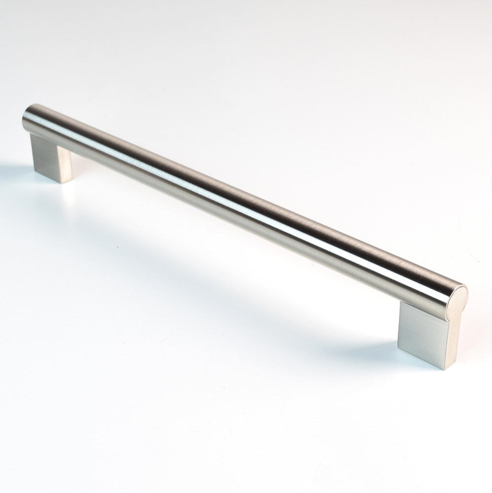 Valli & Valli A288 245mm Designer Satin Nickel Cabinet Pull Made in Italy