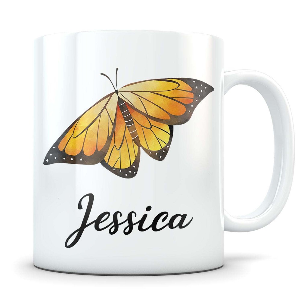 Butterfly Gift Butterfly Mug Butterfly Gift Idea Butterfly Cup Butterfly Lover
