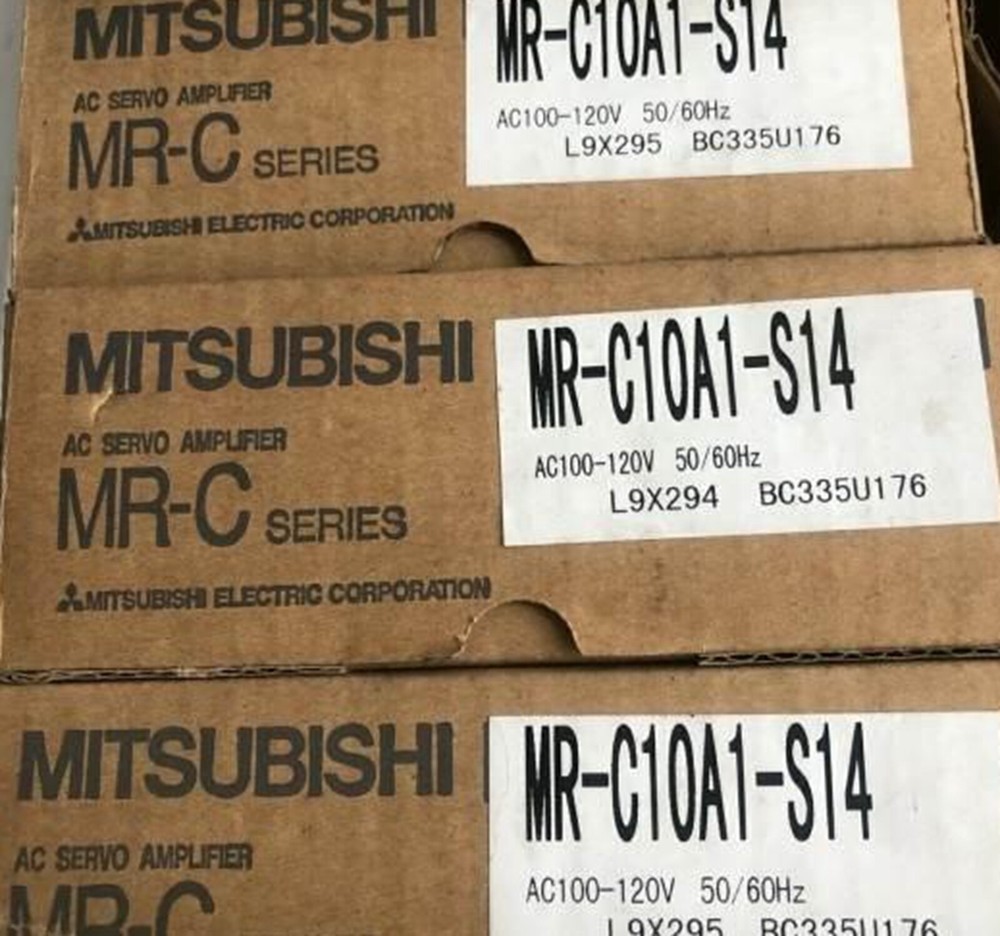 New In Box MR-C10A1-S14 Servo Drive #ju