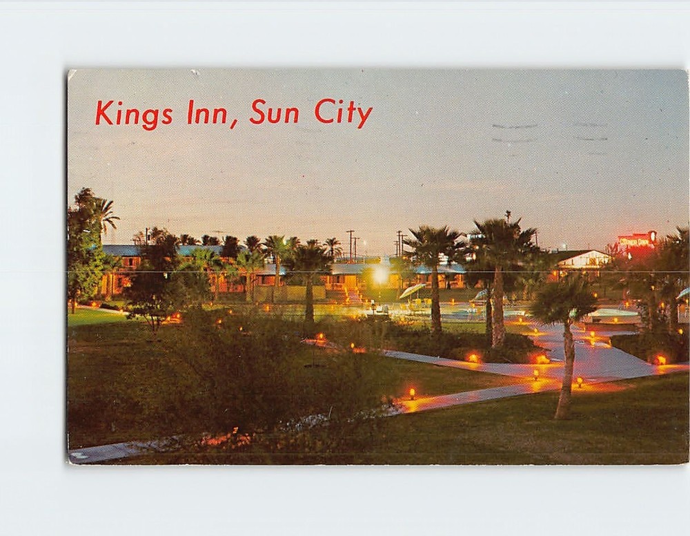 Postcard Del Webb's King Inn Sun City Arizona USA