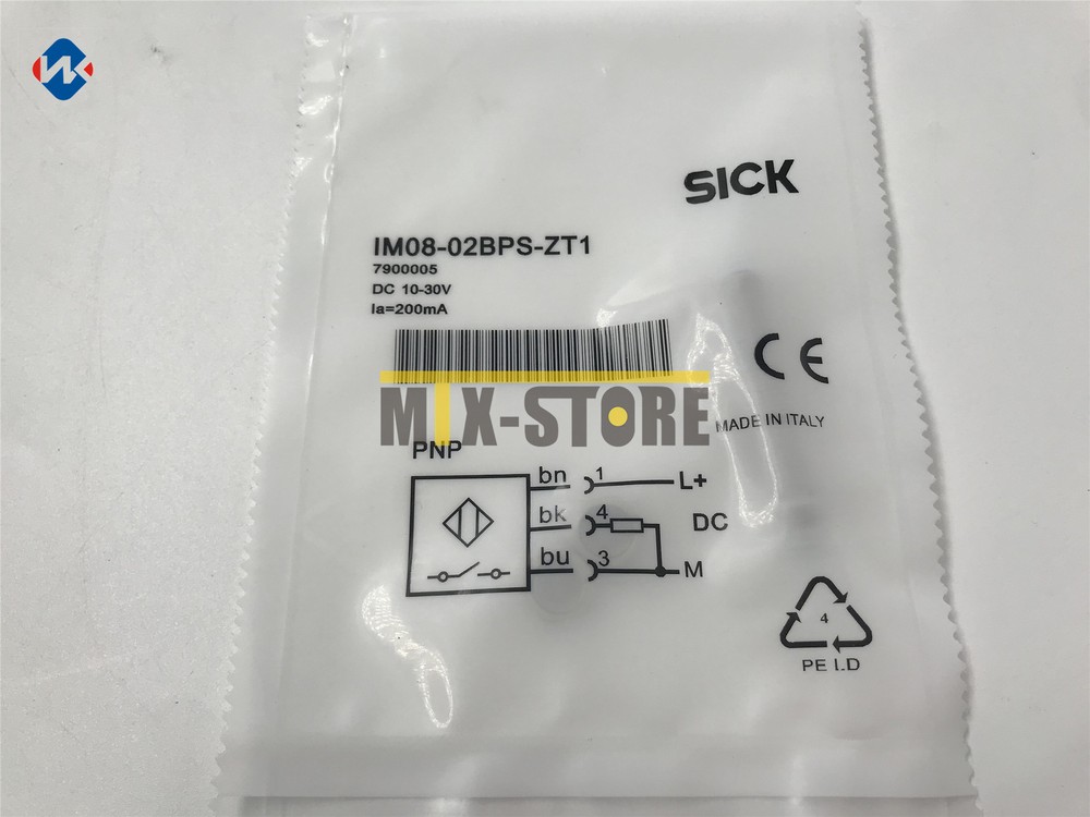 1PC New sick IM08-02BPS-ZT1 Sensor&Proximity Switch