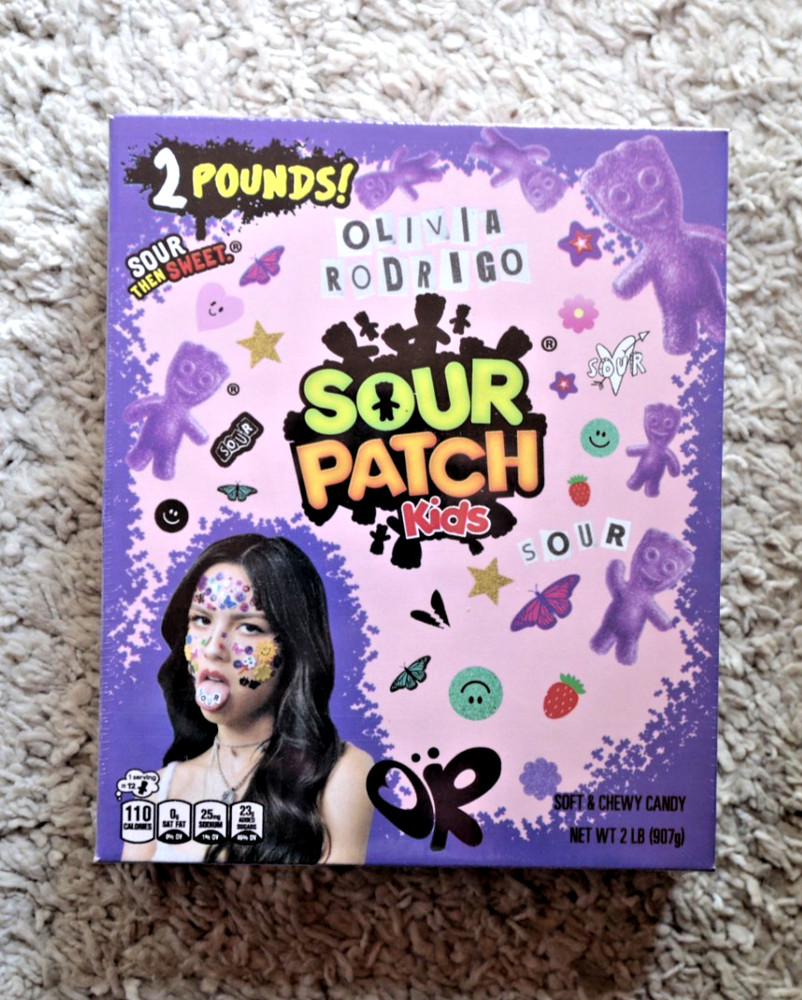 Olivia Rodrigo - Sour Patch Kids - Sealed - 5th Anniversary - In Hand - Nice!