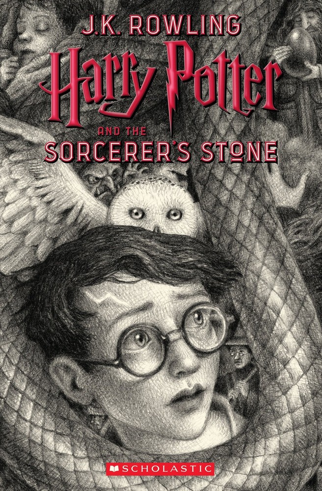 Harry Potter and the Sorcerer's Stone (Harry Potter, Book 1) (1) - paperback...