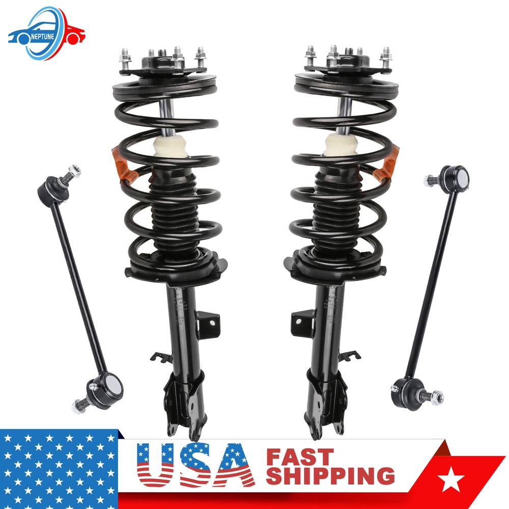2005-2011 Ford Escape Mazda Tribute Mercury Mariner Front Strut Coil Spring Sway Bar Links