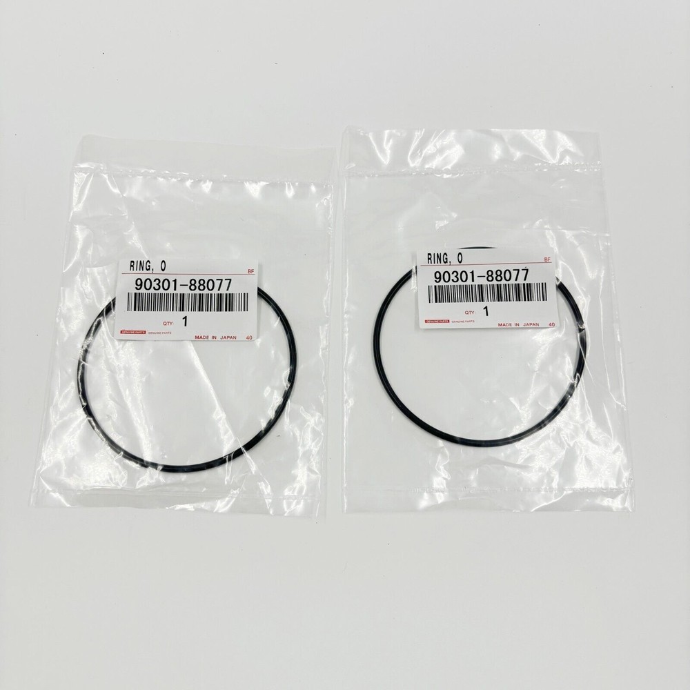 NEW  REAR BEARING CASE O-RING 90301-88077 FOR TOYOTA 1993-2004 SET OF 2