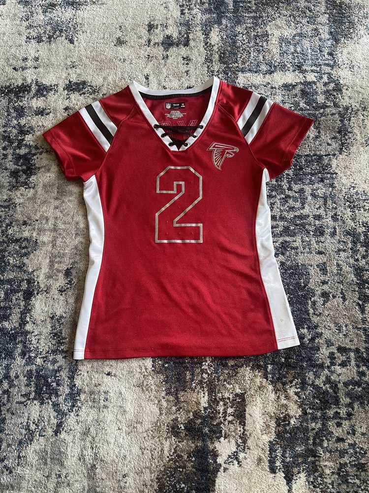 Atlanta Falcons Matt Ryan #2 NFL Womens Small Football Jersey