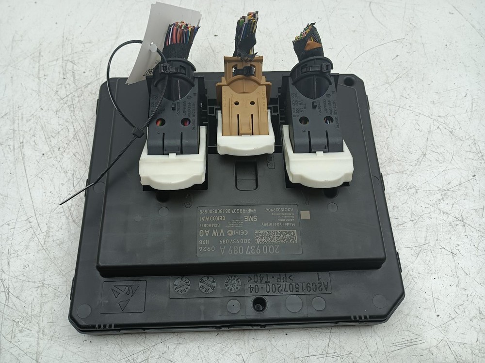 VOLKSWAGEN POLO BODY BCM CONTROL MODULE ECU 2Q0937089A MK6 AW 2017 - 2025