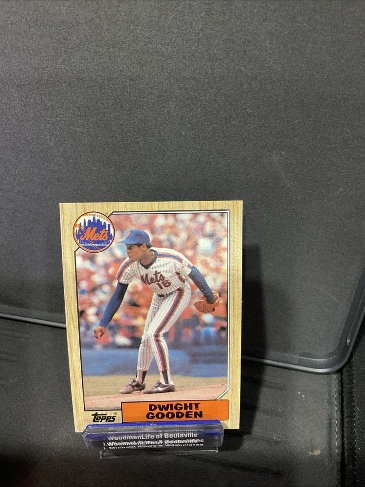 1987 Topps - Dwight Gooden #130