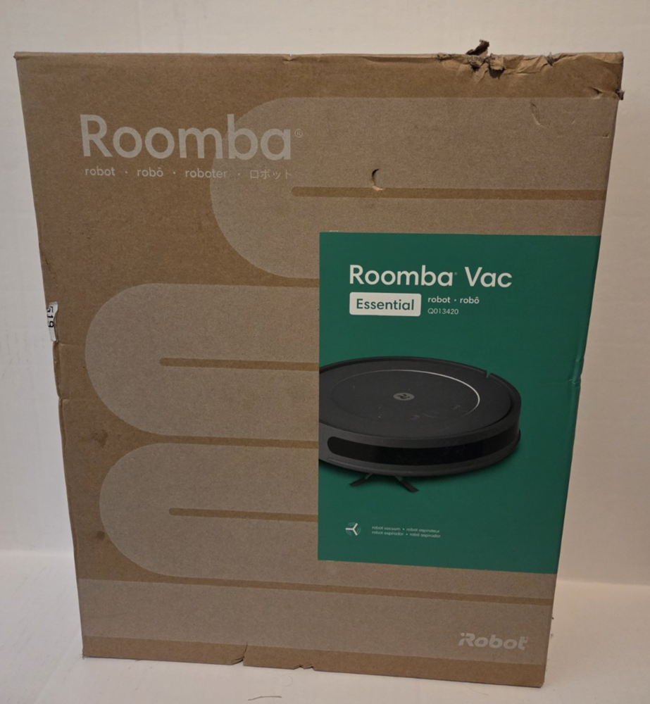 iRobot Roomba Q013420 Essential Smart Robot Vacuum for Home Cleaning  