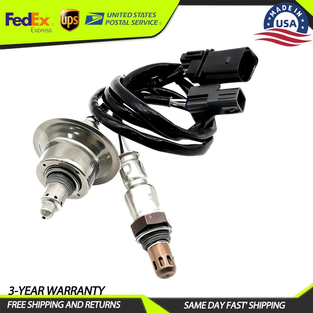 Up&Downstream Oxygen O2 Sensor For Hyundai Santa Fe Kia Sportage 2.4L 2017-2019