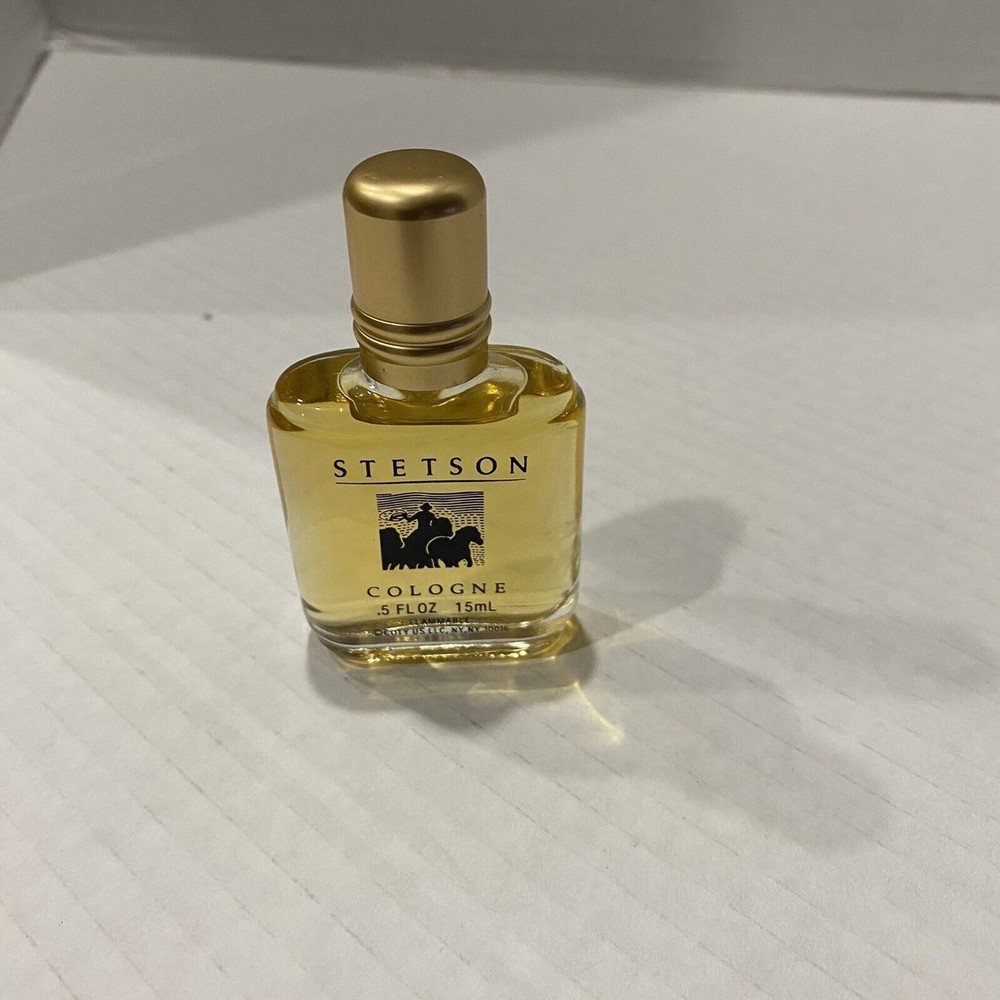 Coty - STETSON ORIGINAL - Cologne Splash For Men - 0.5oz .5oz - 15ml -New No Box