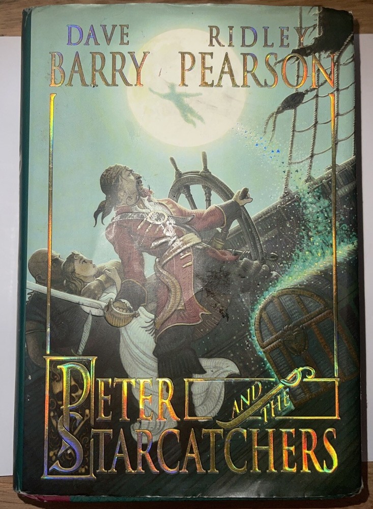 Peter and the Starcatchers by Pearson & Barry 2004 1st Edition HC Book w/ DJ