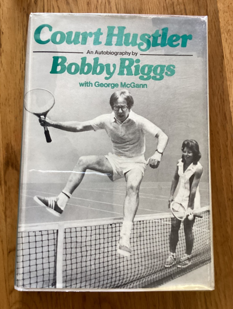 Bobby Riggs Autographed 