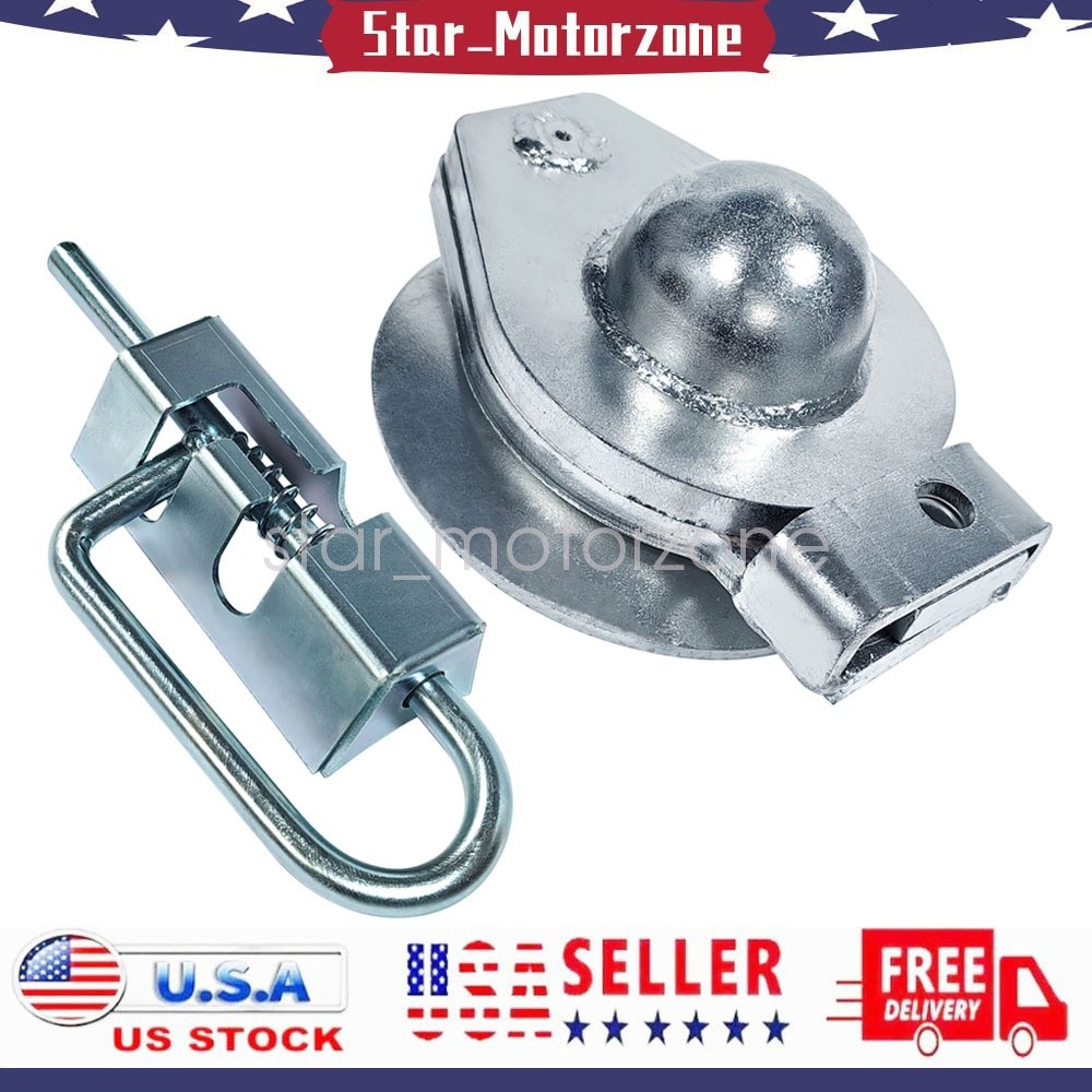 Trailer Gooseneck Coupler Head W/ Handle, 30000 pound rating fits 2 & 5/16