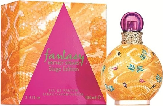 Britney Spears Fantasy Stage Edition Perfume Women 100 ML 3.3 FLOZ Original 100%