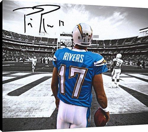 Photoboard Wall Art: Philip Rivers Autograph Print