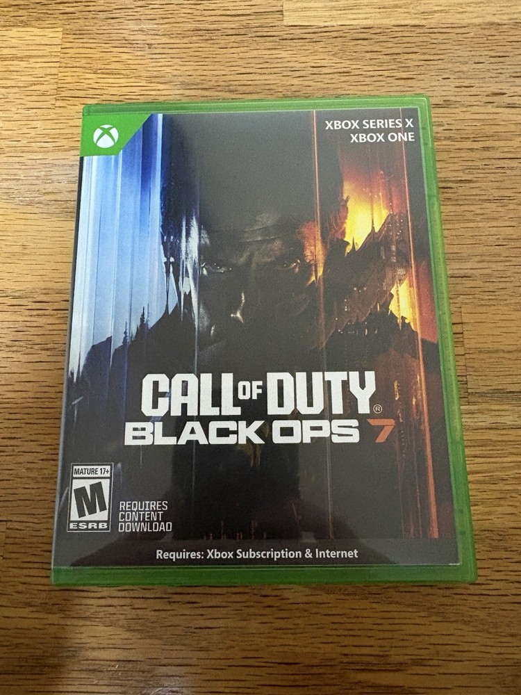 Call Of Duty Black Ops 7 - Microsoft Xbox Series X|S