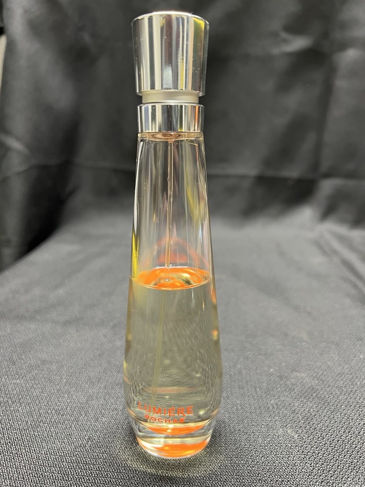 Lumiere by Rochas 3.4 oz / 100 ml Eau De Toilette spray for women, 60% Full