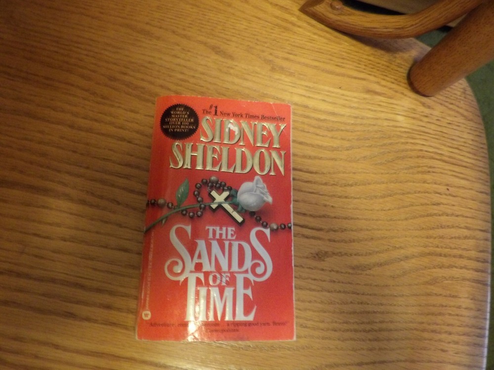 The Sands Of Time By Sidney Sheldon 1989 Paperback
