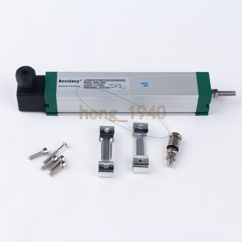 1x KTC-75 75mm Accuiacy Linear Displacement Sensor Position Transducer