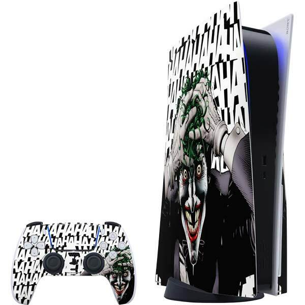 DC Comics The Joker PS5 Bundle Skin - The Joker Insanity