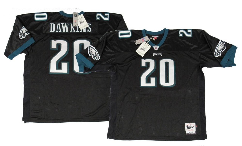 2003 Brian Dawkins #20 Eagles Mens Sizes Mitchell & Ness AUTHENTC Jersey $300