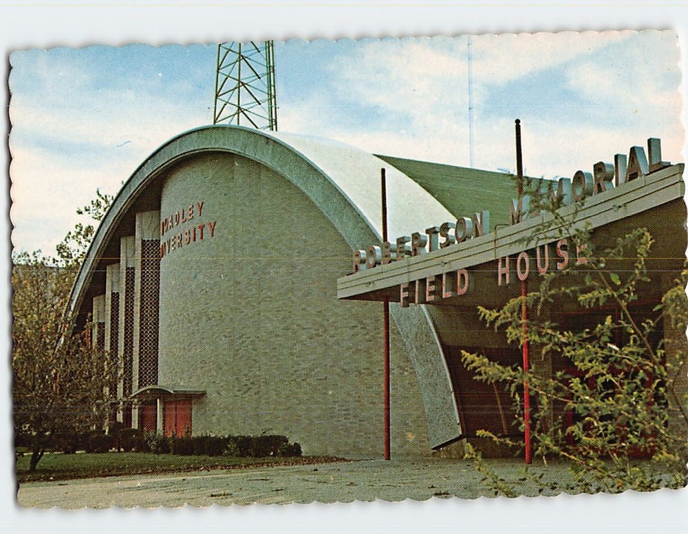 Postcard Bradley University Peoria Illinois USA
